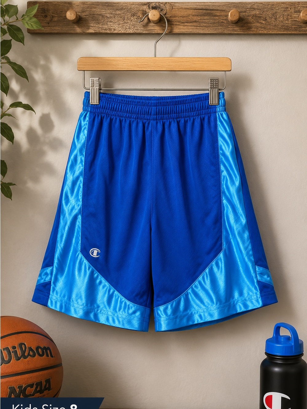 Champion Knit Basketball Shorts, 8-10.